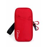 Mega Bag M 1037 Mega Bag Polyester Seyahat Tıraş/ Makyaj Çantası, Organizatör Kırmızı