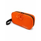 Mega Bag M 1037 Mega Bag Polyester Seyahat Tıraş/ Makyaj Çantası, Organizatör Turuncu