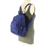 Mega Bag M 251 Klinkır Kadın Sırt Çantası - 25x33x13 - Lacivert