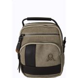 Mega Bag M 413 Mega Bag Erkek Omuz Askılı Portföy Çanta, El Çantası - Camel - Kahverengi