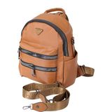 Mega Bag M 622 Mega Bag Kadın Sırt Çantası ve Omuz Askılı Çanta - standart - Taba