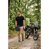 MEGA BAG THE NORTHWEST Lacivert Impertex Suya Dayanıklı Kumaş Bacak Çantası, Motorsiklet Kuryelere Uygun Bel Bacak Çantası