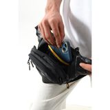 MEGA BAG THE NORTHWEST M-1026 Quatro Su İtici Özellikli Kumaş 23*14 Cm Bel ve Göğüs Çantası