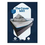 Meg'a Bedding Cover Mx1 Gelişmiş Ortopedik %100 Visco Sünger Yıkanabilir Fermuarlı Kılıf Yatak Pedi