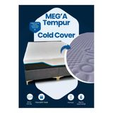 Meg'a Bedding Meg'a Tempur Cold Cover Yatak Pedi&Şiltesi Fermuarlı Yıkanabilir Yatak Kılıfı