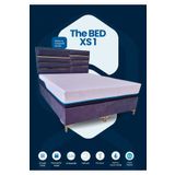 MEG'A Bedding Meg'a The Bed XS1 Yaysız Sünger Yatak Fermuarlı Yıkanabilir Kılıflı Ortopedik Visco Yatak