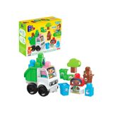 Mega Bloks Bloks Doğa Dostu Arkadaşlar Seti, Yürüme Çağındaki Çocuklar Için Yapı Oyuncakları