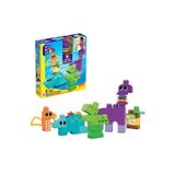 Mega Bloks ® Fisher-Price Sesli ve Hareketli Dinozorlar, oyuncak bloklar (24 parça) HKN43