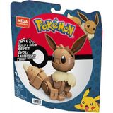 Mega Bloks Mattel Pokemon Mega Construx: Pokemon Build & Show - Eevee 100 Parça Hediyelik Set