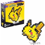 Mega Bloks Mega Pokemon Pikachu Pixel Sanatı Yapım Seti 400 Parça HTH74