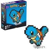 Mega Bloks Mega Pokemon Squirtle Pixel Sanatı Yapım Seti 367 Parça HTH77
