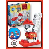 Mega Bloks Paw Patrol The Mighty Movie Film Karakter LEGO Figürleri - Marshall - 1 - Renkli