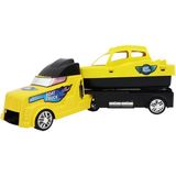 Mega Bot Truck - Siyah - Beyaz