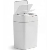 Mega Boy 22 Litre Otomatik Hareket Sensörlü Çöp Kovası, Banyo Çöp Kovası, Çocuk Odası Çöp Sepeti, Çöp Kutusu, (2 Adet 1.5 V Aa Pil, Pill