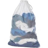 Mega Boy Çamaşır Yıkama Filesi 60x40 cm – Fermuarlı, Dayanıklı, Hassas Giysiler İçin Koruyucu Torba, Çok Amaçlı Saklama Filesi