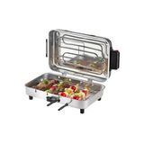 Mega Boy Elektrikli Izgara Mangal Barbekü 38*24 Cm - 1100 W Tnrız1702