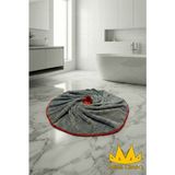 Mega Boy Gri Mikrofiber Mop Yedek Ucu, Çizmez ve Sessiz Kullanım Özellikli Uzun Ömürlü - Antrasit - Seçenek 1