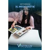 Mega Boy Ortopedik Yastık - Boyun Destekli Visco Yastık Yeşil 60X40x11/8