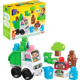Mega brands Bloks Doğa Dostu Arkadaşlar Seti, Yürüme Çağındaki Çocuklar İçin Yapı Oyuncakları