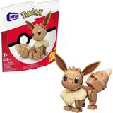 Mega Brands Mega Hdl84 - Mega Construx Evoli Pokémon Inşaat Seti, Çocuklar Için Inşaat Oyuncakları, 7 Yaşından Itibaren Oyuncaklar