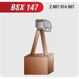 Mega Bsx 147 24V Marş Kömürü Nıssan Patrol-Volvo Kamyon-Tır Fıat 10×36X27 (Bosch Tipi)