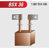 Mega Bsx 36 24V Marş Kömürü Alfkb Çift Kablolu Scanıa Magırus Mercedes Volvo 12×36X30 (Bosch Tipi)