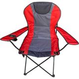 Mega Büyük Kamp Sandalyesi Xl Kırmızı - 6456 Ecorce Tube Marron - Polyester