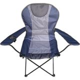 Mega Büyük Kamp Sandalyesi Xl Lacivert - 6456 Ecorce Tube Marron - Polyester