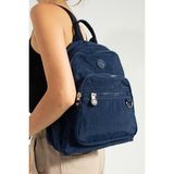 Mega Çanta Maga Lacivert Unisex Kipling Günlük Sırt Çantası