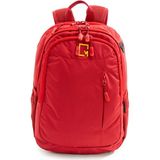 Mega Çanta The Northwest Hustle Ripstop Modeli Sırt Çantası ( Profesyonel / Okul / Günlük) 6014 - Kırmızı