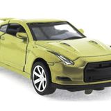 Mega Çek Bırak Nissan Benzeri Yeşil Metal Araba