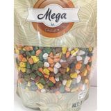 Mega Çikolata Renkli Çakıl Taşı 1 kg