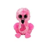 Mega Daınty - Flamıngo Wıth Heart Reg Kalpli Flamingo 15 CM Peluş Oyuncak