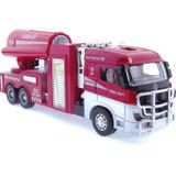 Mega Die Cast Model çek Bırak Turbo Jet Itfaiye Kamyonu
