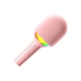 MEGA Doppler Rainbow Karaoke Pembe Mikrofon