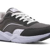 Mega Erkek Rahat İç Taban Gri Renk Fileli Dış Yüzey Bağcıklı Günlük Ayakkabı Sneakers