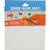 MEGA Esnek Blok Mat 20X20 cm Beyaz