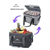Mega Everest 40LITRE Termos Buzluk Çanta Termal Piknik Çantası Soğutucu Renkli