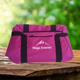MEGA EVEREST Termos Çanta Buzluk Soğutucu Çanta Piknik Çantası 40 Litre (FUŞYA)