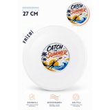mega export 27 cm Profesyonel Frizbi – Yüksek Aerodinamik Performanslı Uçan Disk | Dayanıklı | Dengeli Uçuş | Açık Hava Sporları