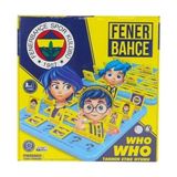 MEGA Fenerbahçe Lisanslı Bil Bakalım Kim ? Kutu Oyunu - Çok Renkli