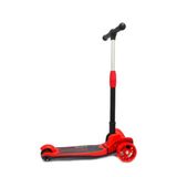 Mega Flash Işıklı Kırmızı Scooter