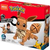 Mega GMD34 Pokemon Jumbo Eevee 830 Parça Karakter Figürleri ve Yapı Oyuncakları