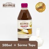 Mega Gomalak 500 ml Doğal Ceviz Ahşap Cilası Gomalak Sürme Topu ile Parlaklık Sağlar