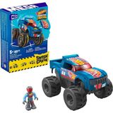 Mega Hot Wheels Smash N Crash Monster Truck, 5 Yaş ve Üzeri, HMM49 - Çok Renkli
