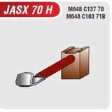 Mega Jasx70h 24V Marş Kömürü Mazda-Nıssan-Mıtsubıshı Canter 659 Ym 6,8X11,8X17,2 Mıtsubıshı Tipi