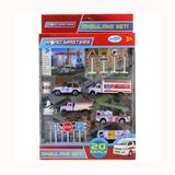 Mega JP9105 Kamyonlu Metal Ambulans Seti