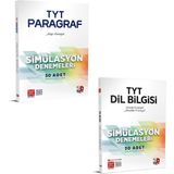 Mega Kitap 3D Yayınları Tyt Dil Bilgisi Paragraf Deneme Seti Yeni 2021