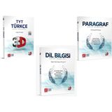 Mega Kitap 3D Yayınları Tyt Türkçe + Paragraf + Dil Bilgisi Soru Bankası Seti Yeni 2021