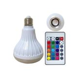 MEGA LED Bluetooth Hoparlörlü Rgb Led Ampül Lamba Glrshop